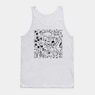 Jungle Pattern Tank Top